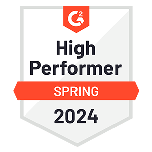 High Performer Spring 2024