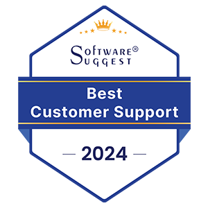 Software Suggest Best Customer Support Winter 2024
