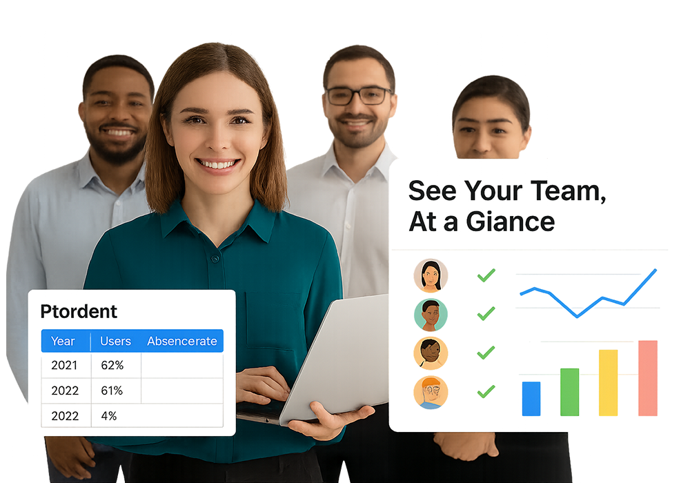 See Your Team At a Glance