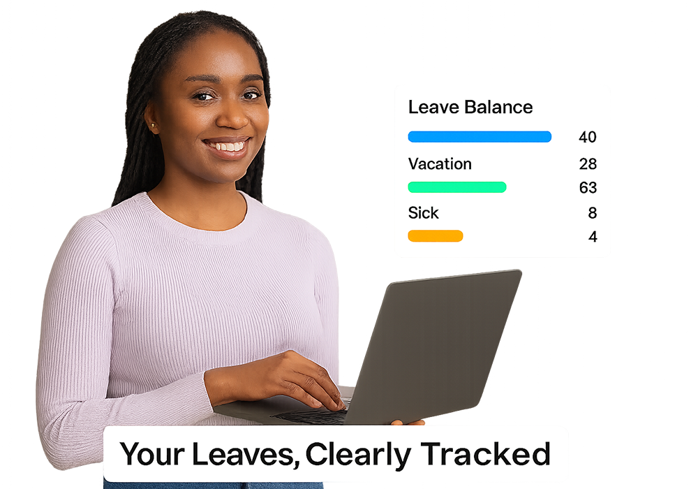 Your Leaves Clearly Tracked