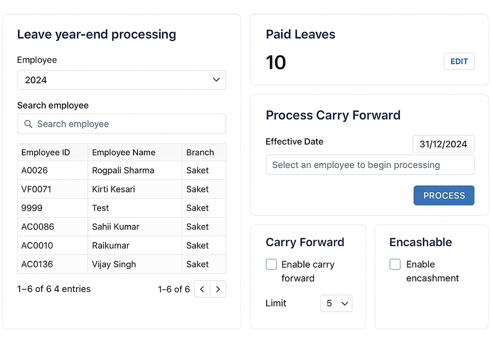 Seamless Integration and Tracking